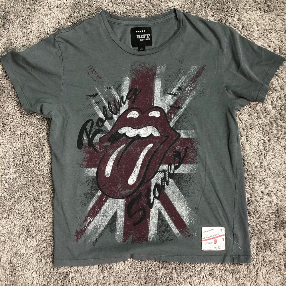 Dope Riff Stars Rolling Stones T-Shirt!